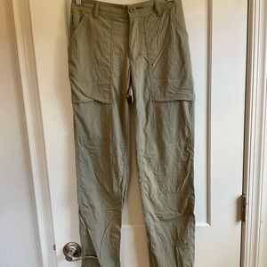 REI Women’s Green Savanna Trail Pants, Size 0